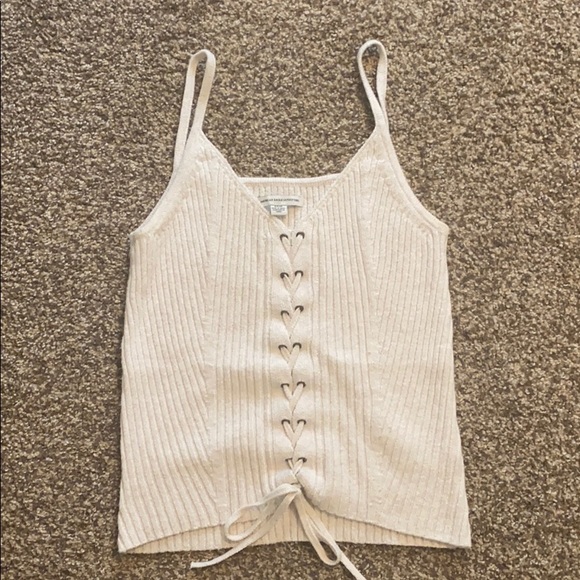 American Eagle Outfitters Tops - American Eagle Sweater Tank Top
